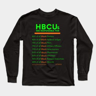 HBCUs Are Responsible for... Long Sleeve T-Shirt